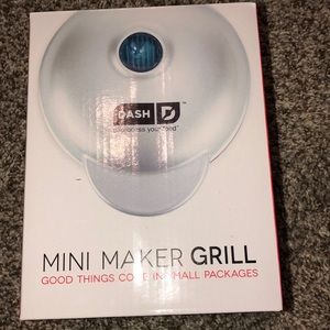 Mini maker grill